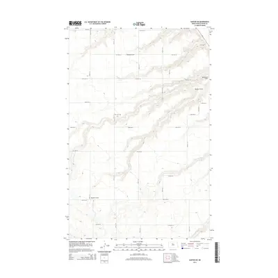 2014 Map of Sawyer SW, 2014 Print