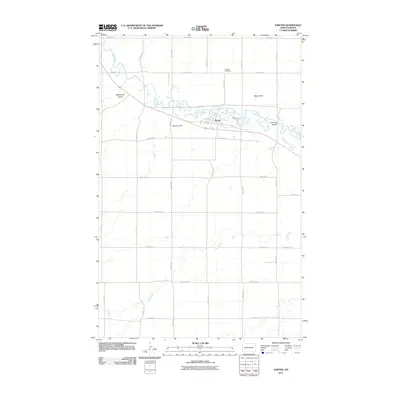 2011 Map of Sawyer, 2011 Print