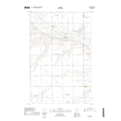 2017 Map of Sawyer, 2017 Print