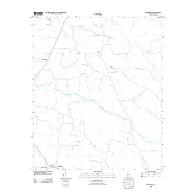 2011 Map of Sawyerville, 2011 Print