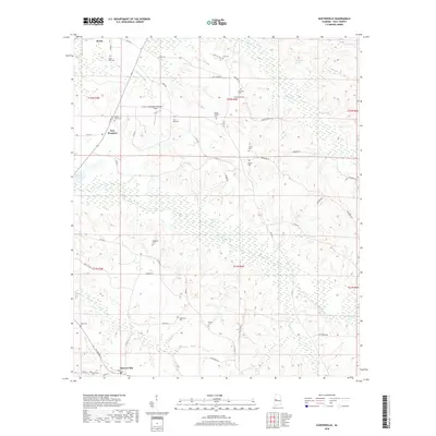 2018 Map of Sawyerville, 2018 Print