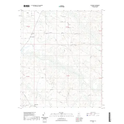 2020 Map of Sawyerville, 2020 Print