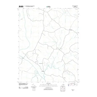 2010 Map of Saxe, 2010 Print
