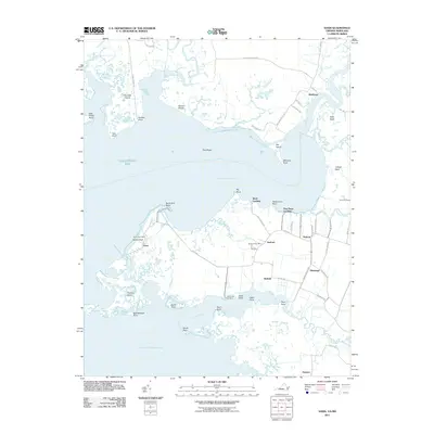 2011 Map of Saxis, 2011 Print