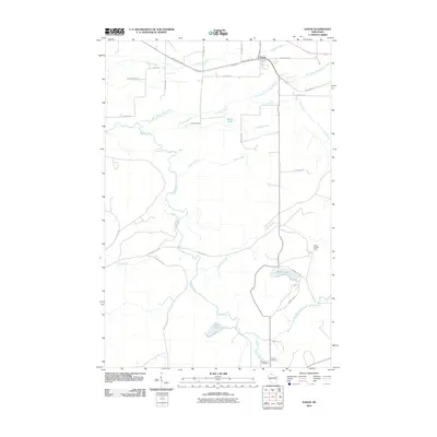 2010 Map of Saxon, 2010 Print