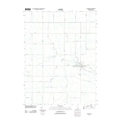 2012 Map of Saybrook, 2012 Print
