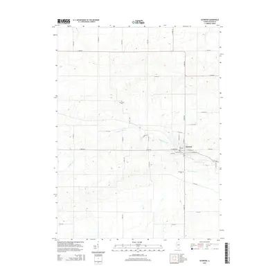 2015 Map of Saybrook, 2015 Print