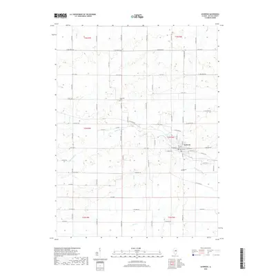 2018 Map of Saybrook, 2018 Print