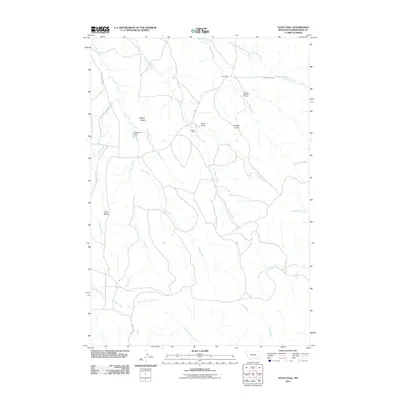 2011 Map of Sayle Hall, 2011 Print