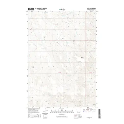 2014 Map of Sayle Hall, 2014 Print