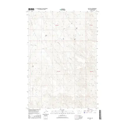 2017 Map of Sayle Hall, 2017 Print