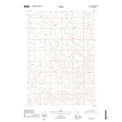 2020 Map of Sayle Hall, 2020 Print