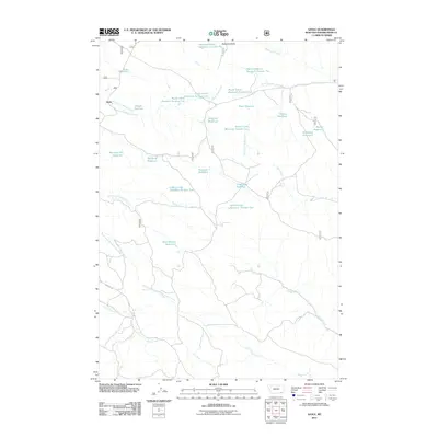 2011 Map of Sayle, 2011 Print