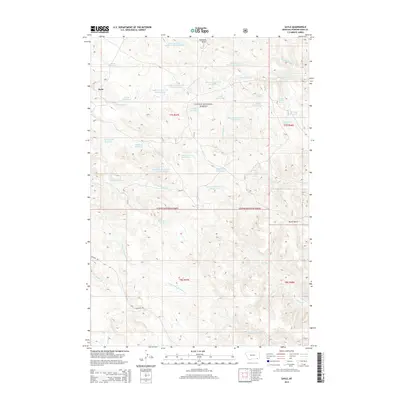 2014 Map of Sayle, 2014 Print
