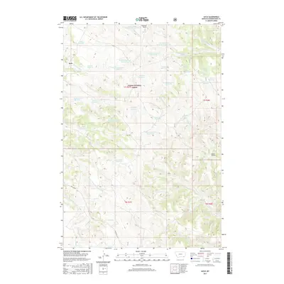 2017 Map of Sayle, 2017 Print
