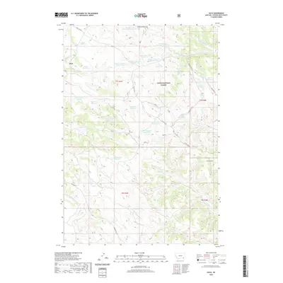 2020 Map of Sayle, 2020 Print