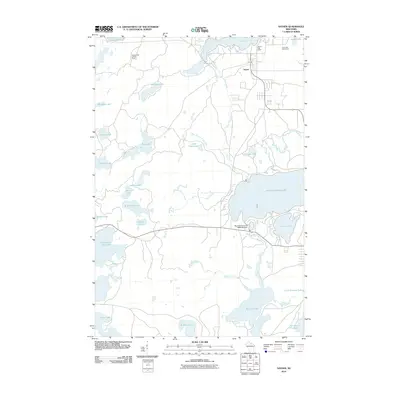2010 Map of Sayner, 2010 Print