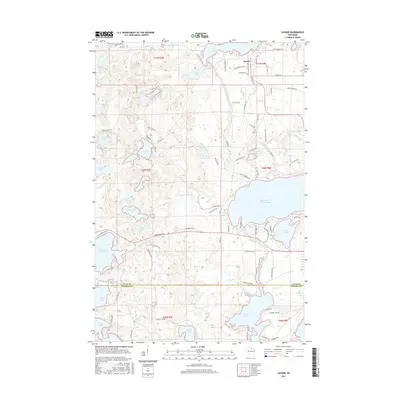 2015 Map of Sayner, 2015 Print
