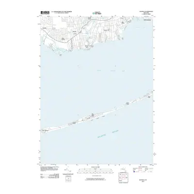 2010 Map of Sayville, 2010 Print
