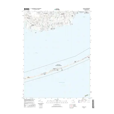 2016 Map of Sayville, 2016 Print
