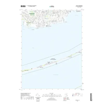 2019 Map of Sayville, 2019 Print