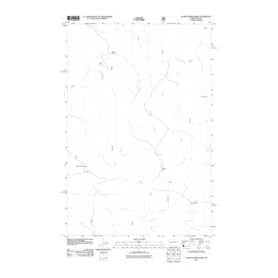 2011 Map of Scairt Woman Draw, 2011 Print