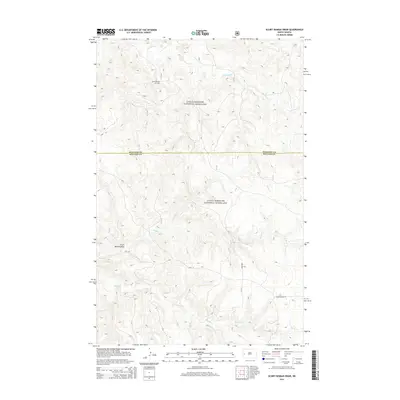 2014 Map of Scairt Woman Draw, 2014 Print