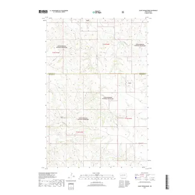 2017 Map of Scairt Woman Draw, 2017 Print