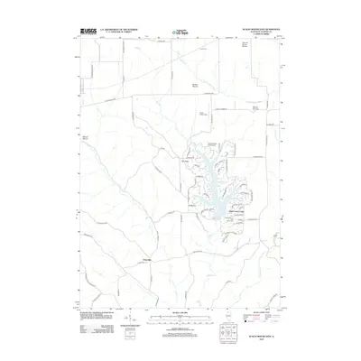 2012 Map of Scales Mound East, 2012 Print