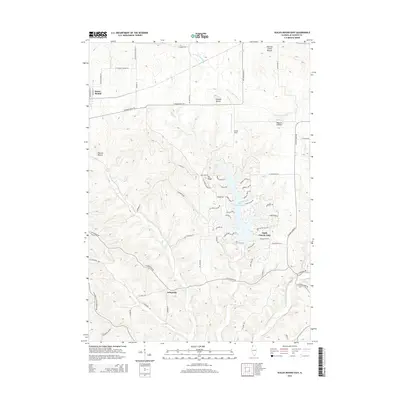 2015 Map of Scales Mound East, 2015 Print