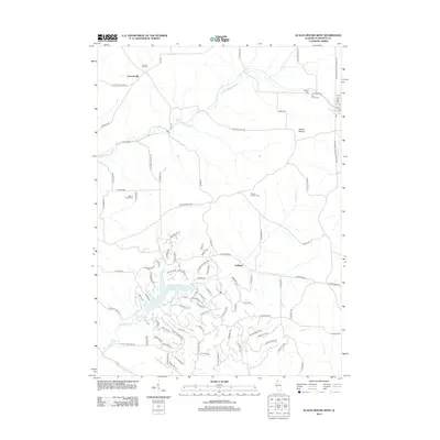 2012 Map of Scales Mound West, 2012 Print