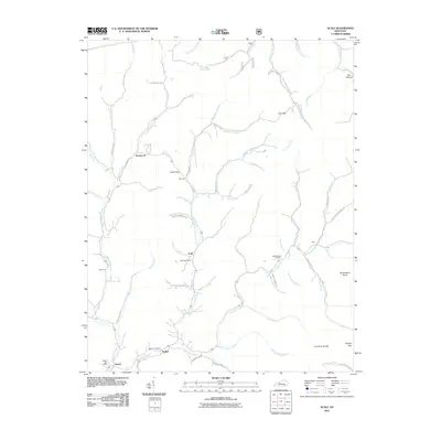 2011 Map of Scalf, 2011 Print
