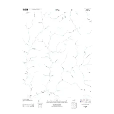 2013 Map of Scalf, 2013 Print