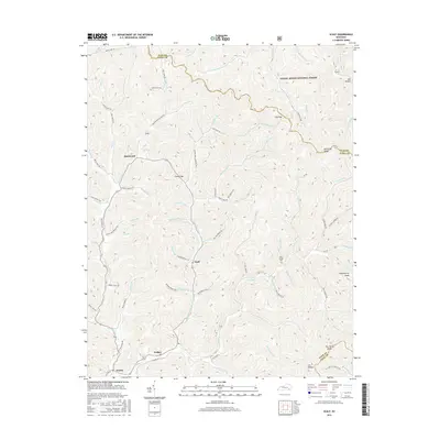 2016 Map of Scalf, 2016 Print