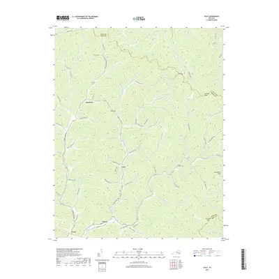 2019 Map of Scalf, 2019 Print