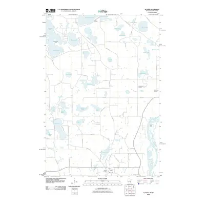 2010 Map of Scandia, 2010 Print