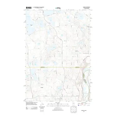 2013 Map of Scandia, 2013 Print