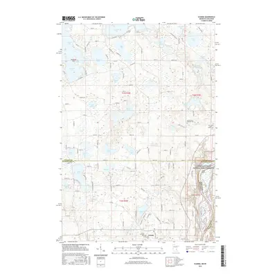 2016 Map of Scandia, 2016 Print
