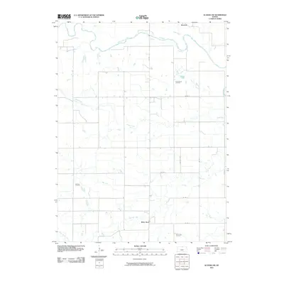 2010 Map of Scandia NW, 2010 Print