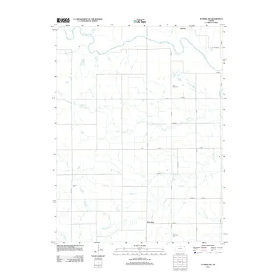 2012 Map of Scandia NW, 2012 Print
