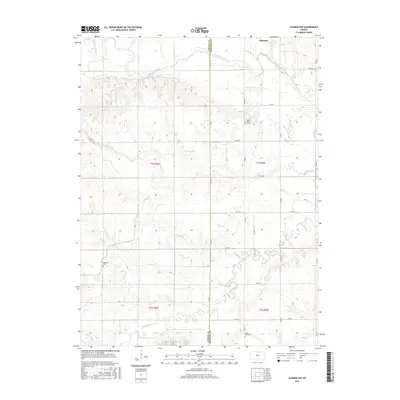 2016 Map of Scandia NW, 2016 Print