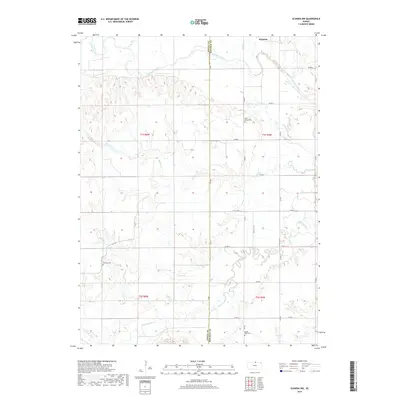 2018 Map of Scandia NW, 2018 Print