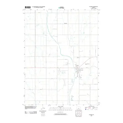 2009 Map of Scandia, 2009 Print