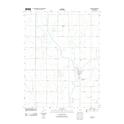 2012 Map of Scandia, 2012 Print