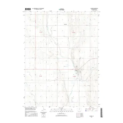 2015 Map of Scandia, 2015 Print