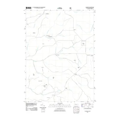 2011 Map of Scandia, 2011 Print