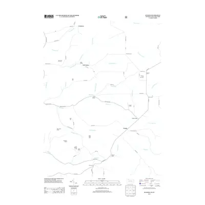 2013 Map of Scandia, 2013 Print