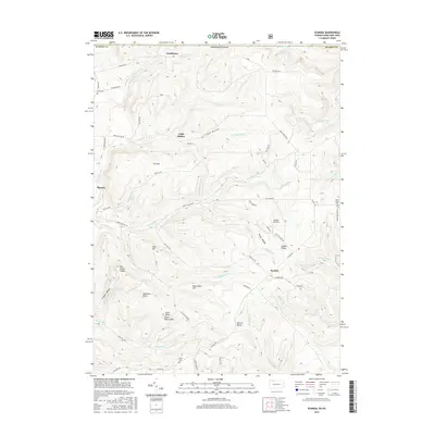 2016 Map of Scandia, 2016 Print