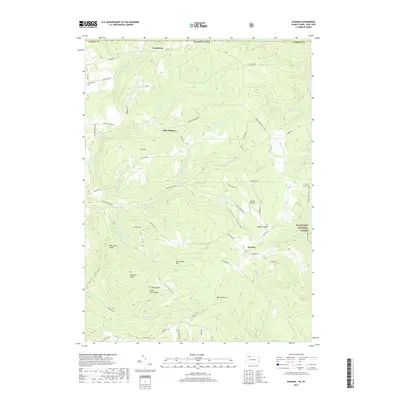 2019 Map of Scandia, 2019 Print