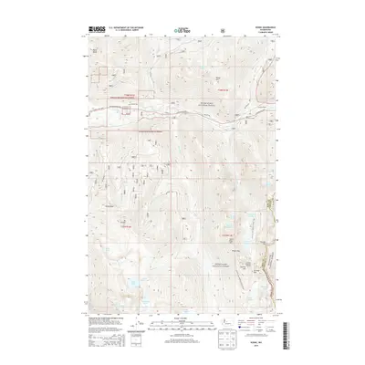 2014 Map of Scenic, 2014 Print